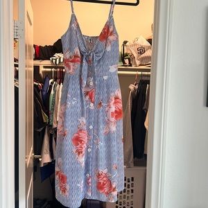 Size medium floral dress